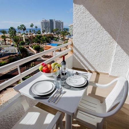 319 MODERN ACCOMMODATION,SEA VIEW, Wi Fi AND POOL Playa de las Américas Exterior foto